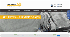 Desktop Screenshot of machpelc.com